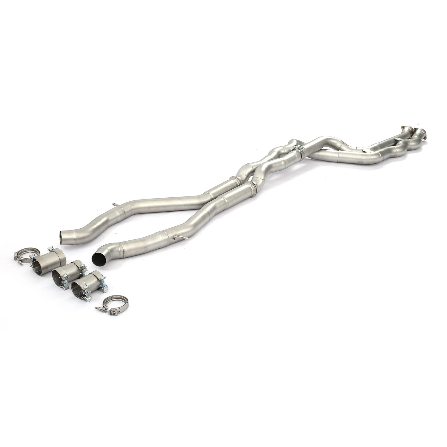BMW X4M F98 S58 Equal Length Mid Pipe | FreeFlo EVO