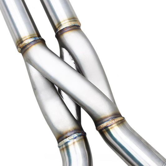 BMW M3 G80 S58 Z-Pipe Mid Pipe | FreeFlo XOV