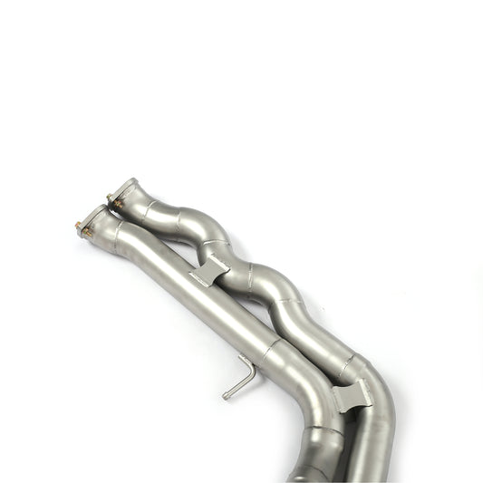 BMW M2 Competition F87 S55 Equal Length Mid Pipe | FreeFlo EVO