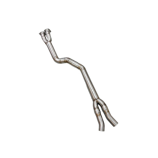 BMW X4M F98 S58 Single Mid Pipe | FreeFlo AGR