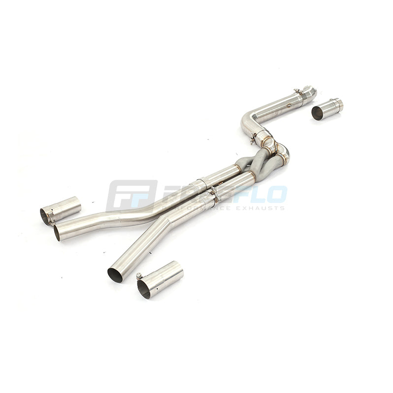 BMW M340i G20 B58 Z-Pipe Mid Pipe | FreeFlo XOV