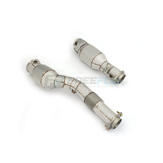 BMW X3M Sports Ca tDownpipes