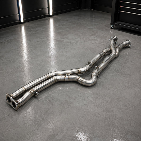BMW X4M F98 S58 Z-Pipe Mid Pipe | FreeFlo XOV