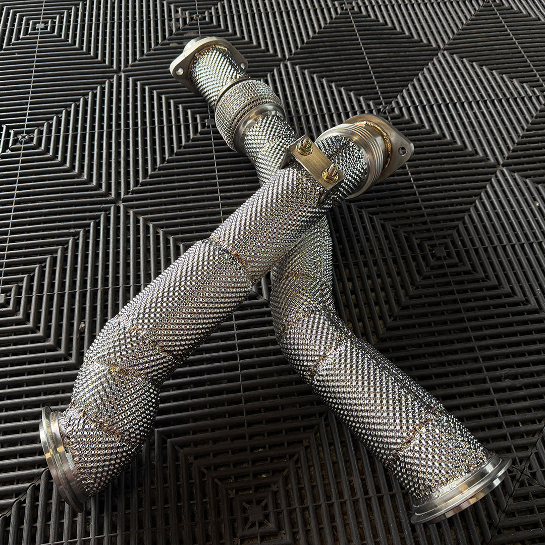 BMW X3M F97 S58 Decat Downpipes | FreeFlo RCE
