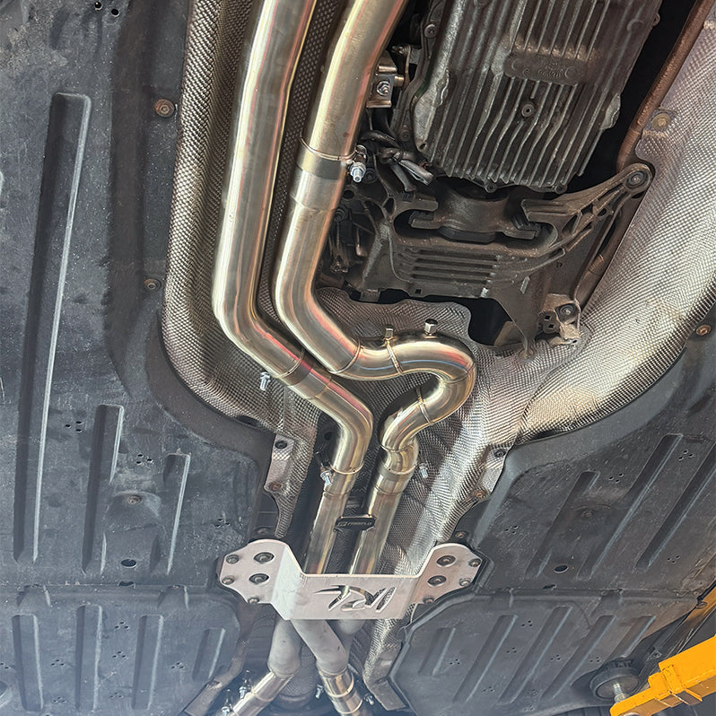 BMW M3 G80/G81 S58 Z-Pipe Mid Pipe Exhaust | FreeFlo XOV