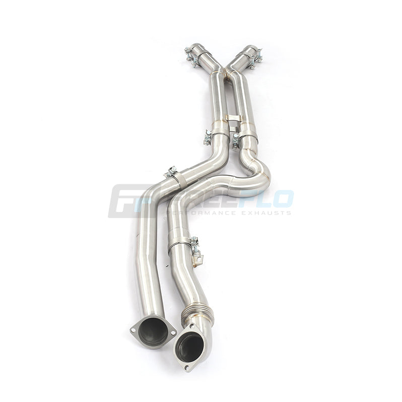 BMW M2 G87 S58 Equal Length Mid Pipe | FreeFlo EVO