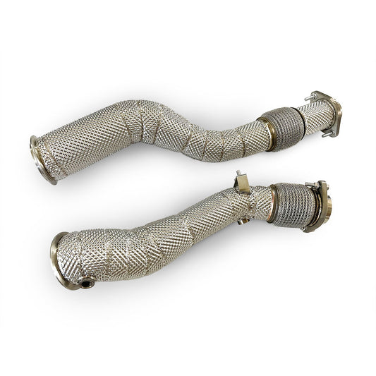 BMW X3M F97 S58 Decat Downpipes | FreeFlo DPD