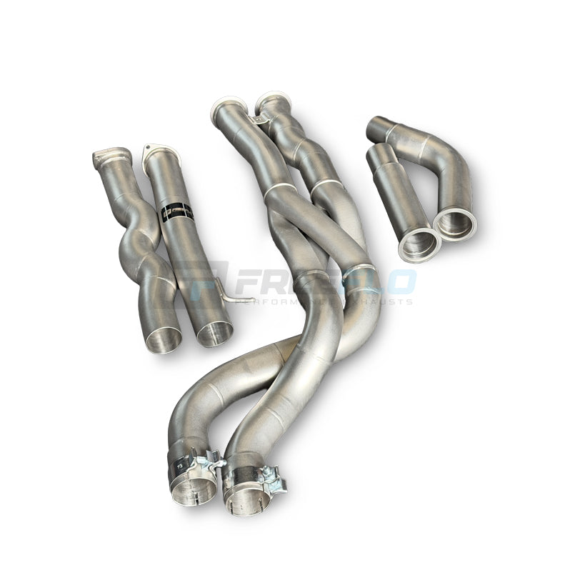 BMW M3 F80 S55 Z-Pipe Mid Pipe Exhaust | FreeFlo XOV