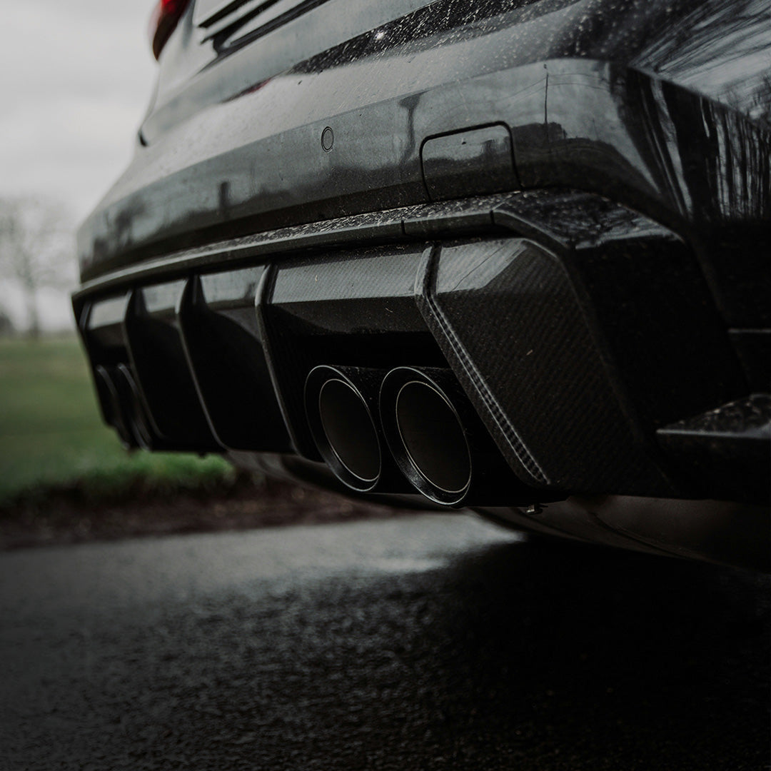 BMW Performance Exhaust Upgrades Including Mid Pipes and Downpipes