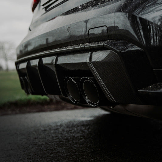 BMW Performance Exhaust Upgrades Including Mid Pipes and Downpipes