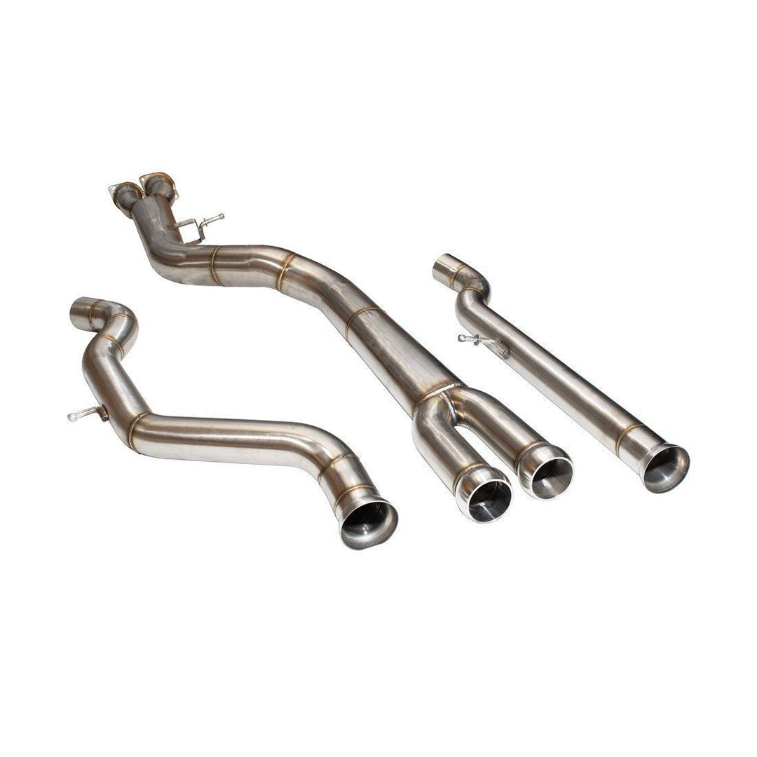 BMW M3 F80 S55 Single Mid Pipe | FreeFlo AGR
