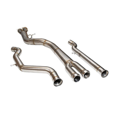 BMW M3 F80 S55 Single Mid Pipe | FreeFlo AGR