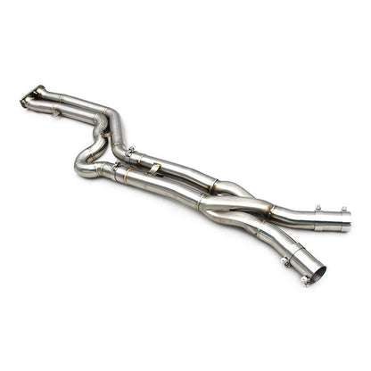 BMW X4M F98 S58 Z-Pipe Mid Pipe | FreeFlo XOV