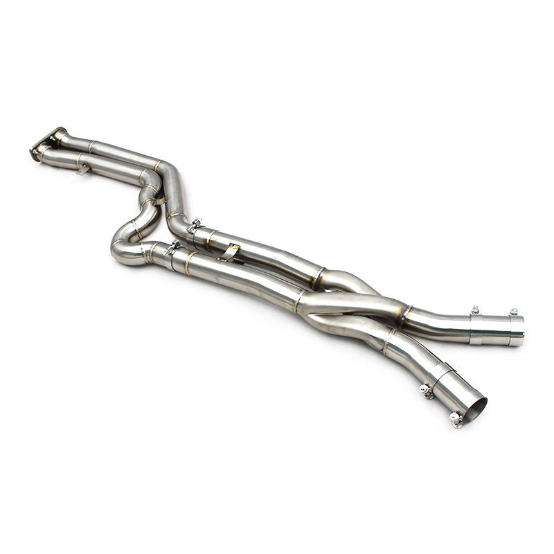 BMW X3M F97 S58 Z-Pipe Mid Pipe | FreeFlo XOV