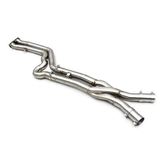 BMW X3M F97 S58 Z-Pipe Mid Pipe | FreeFlo XOV