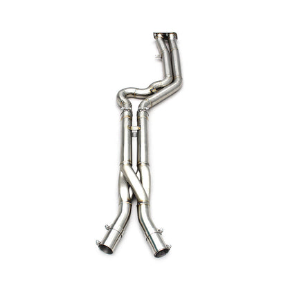 BMW M4 F82/F83 S55 Z-Pipe Mid Pipe | FreeFlo XOV