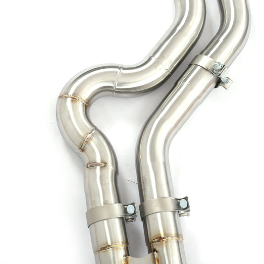 BMW M3 F80 S55 Z-Pipe Mid Pipe | FreeFlo XOV