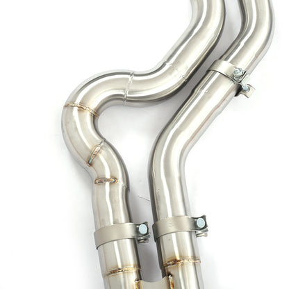 BMW M4 F82/F83 S55 Z-Pipe Mid Pipe | FreeFlo XOV