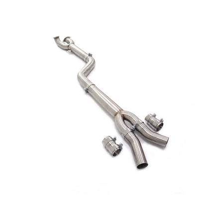 BMW M3 G80 S58 Single Mid Pipe | FreeFlo AGR
