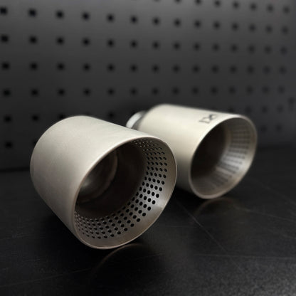 Akrapovic Chrome Exhaust Tips