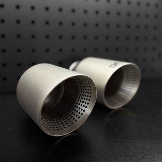 Akrapovic Chrome Exhaust Tips