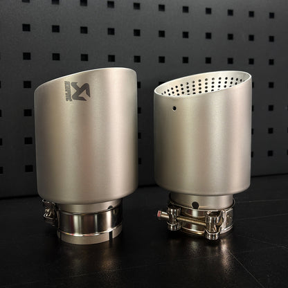 Akrapovic Chrome Exhaust Tips