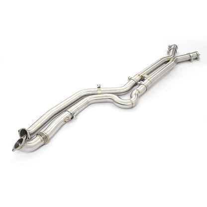 BMW M2 G87 S58 Equal Length Mid Pipe | FreeFlo EVO