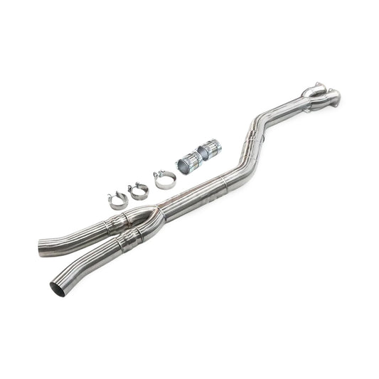 BMW X4M F98 S58 Single Mid Pipe | FreeFlo AGR