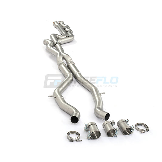 BMW M3 F80 S55 Equal Length Mid Pipe | FreeFlo EVO