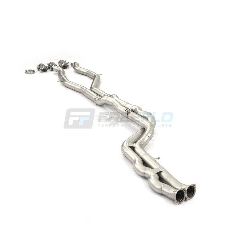 BMW M3 F80 S55 Equal Length Mid Pipe | FreeFlo EVO
