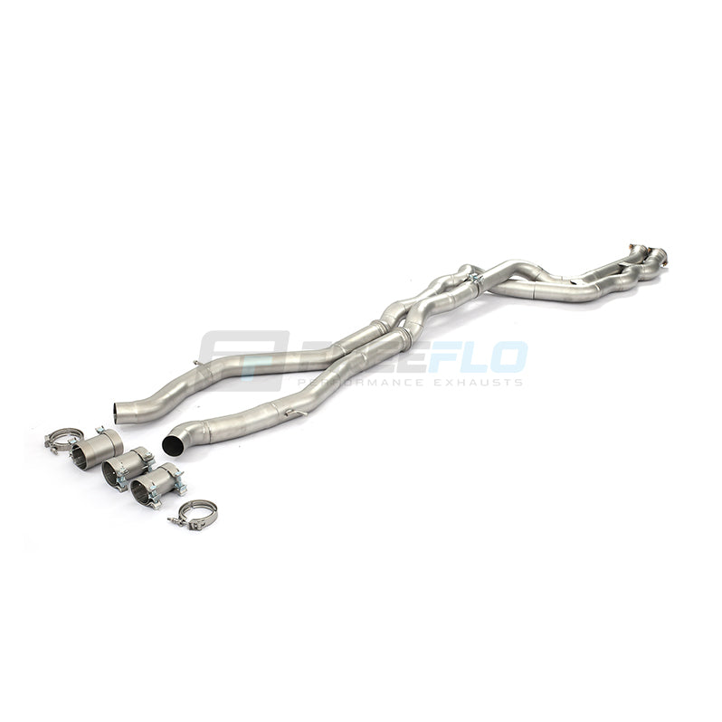 BMW M3 F80 S55 Equal Length Mid Pipe | FreeFlo EVO