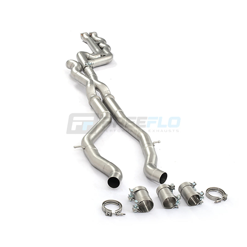 BMW M4 F82/F83 S55 Equal Length Mid Pipe | FreeFlo EVO