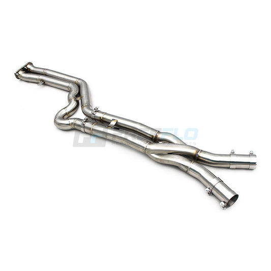 BMW M4 F82/F83 S55 Z-Pipe Mid Pipe | FreeFlo XOV