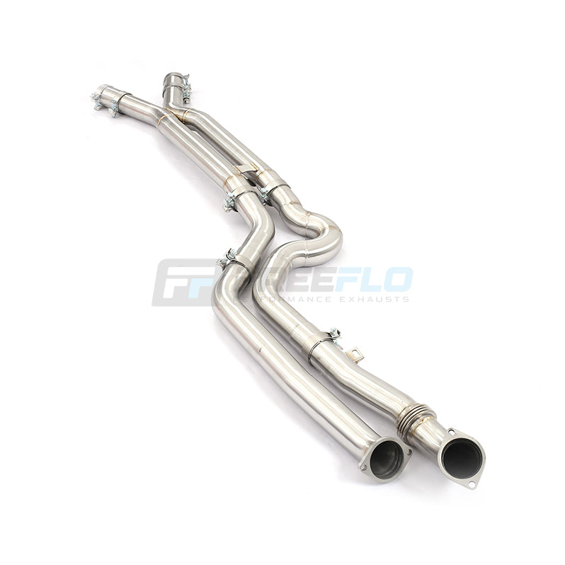 BMW M3 G80/G81 S58 Equal Length Mid Pipe | FreeFlo EVO