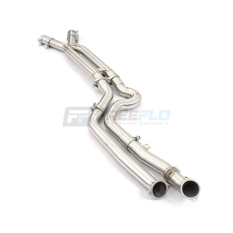 BMW M3 G80/G81 S58 Equal Length Mid Pipe Exhaust | FreeFlo EVO