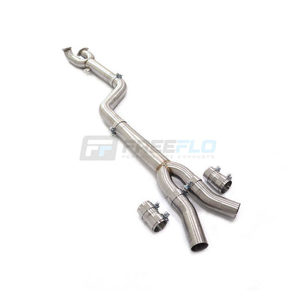 BMW M2 G87 S58 Single Mid Pipe | FreeFlo AGR