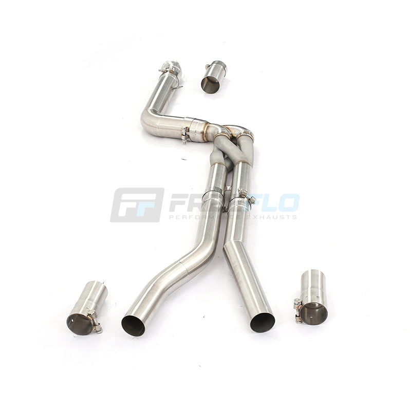 BMW M340i G20 B58 Z-Pipe Mid Pipe | FreeFlo XOV