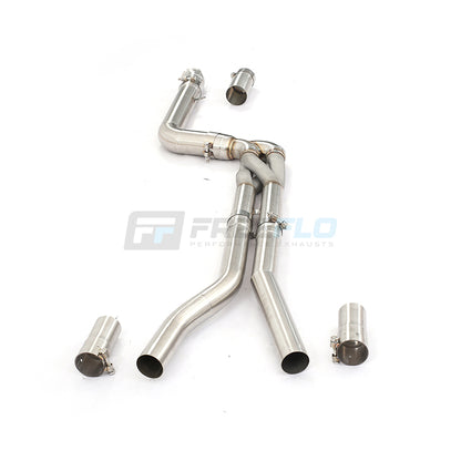 BMW M340i G20 B58 Z-Pipe Mid Pipe | FreeFlo XOV