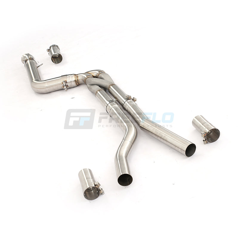 BMW M340i G20 B58 Z-Pipe Mid Pipe | FreeFlo XOV
