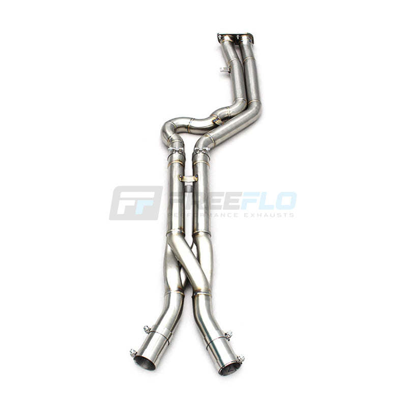 BMW M3 F80 S55 Z-Pipe Mid Pipe | FreeFlo XOV