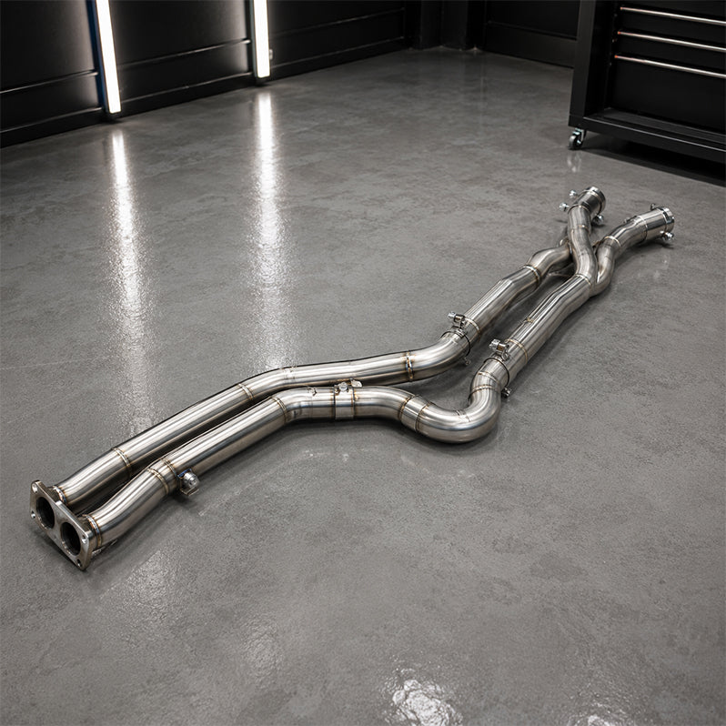 BMW M3 F80 S55 Z-Pipe Mid Pipe | FreeFlo XOV