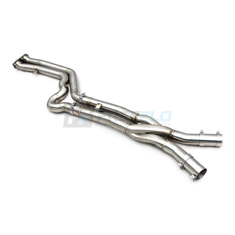 BMW M3 F80 S55 Z-Pipe Mid Pipe | FreeFlo XOV