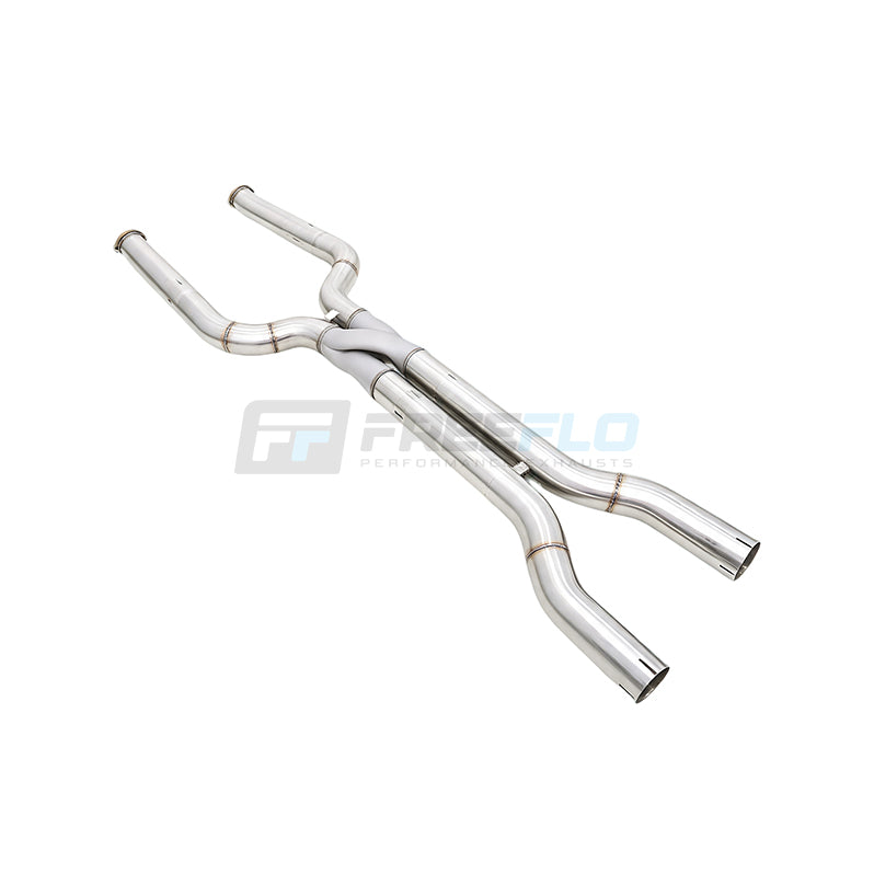 BMW M5 F90 S63 Z-Pipe Mid Pipe | FreeFlo XOV
