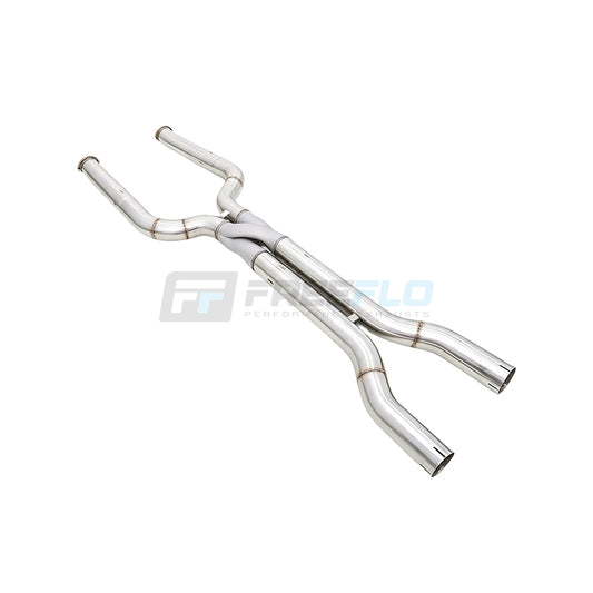 BMW M5 F90 S63 Z-Pipe Mid Pipe | FreeFlo XOV