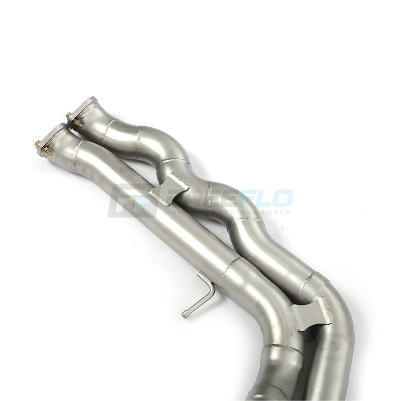 BMW X4M F98 S58 Equal Length Mid Pipe | FreeFlo EVO
