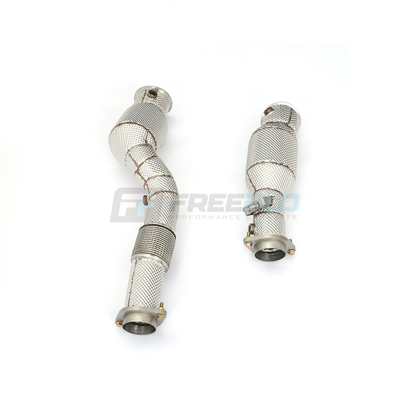 BMW M3 G80/G81 S58 Sports Cat Downpipes | FreeFlo HFC