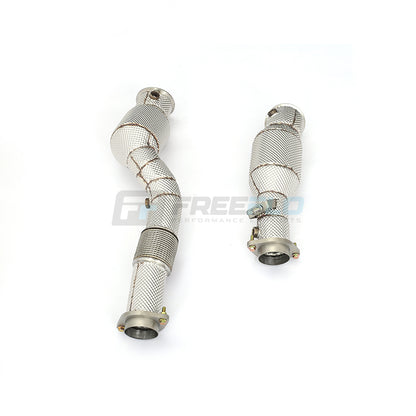 BMW M3 G80/G81 S58 Sports Cat Downpipes | FreeFlo HFC