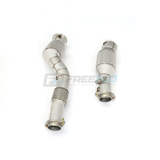 BMW M3 G80/G81 S58 Sports Cat Downpipes | FreeFlo HFC