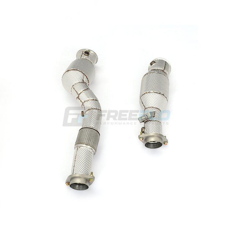 BMW M3 G80/G81 S58 Sports Cat Downpipes Exhaust | FreeFlo HFC