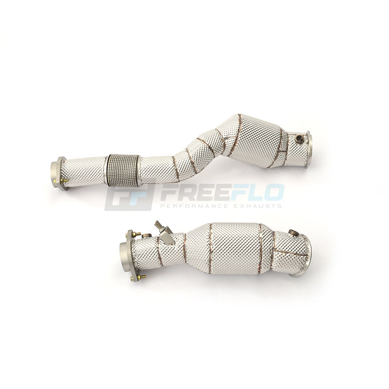BMW M3 G80/G81 S58 Sports Cat Downpipes | FreeFlo HFC